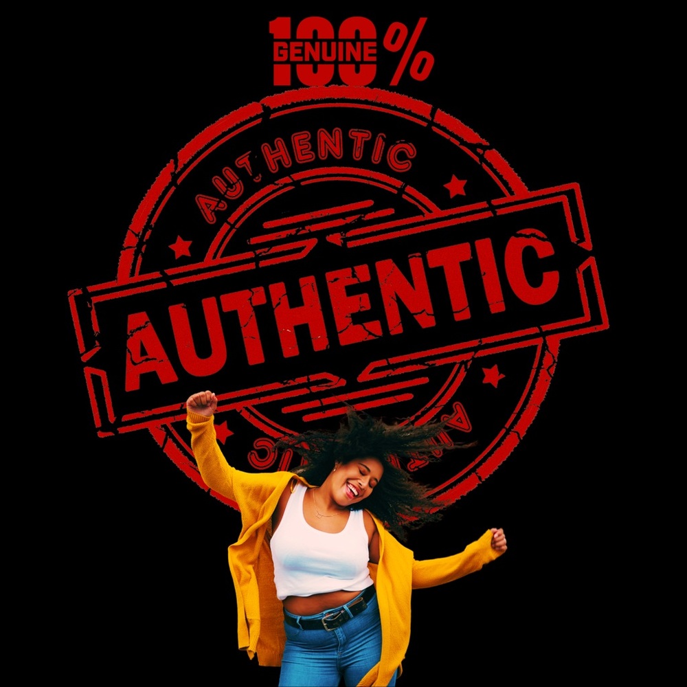100 % authentic